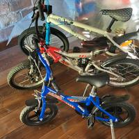 bici  bambino e quad peg Perego.