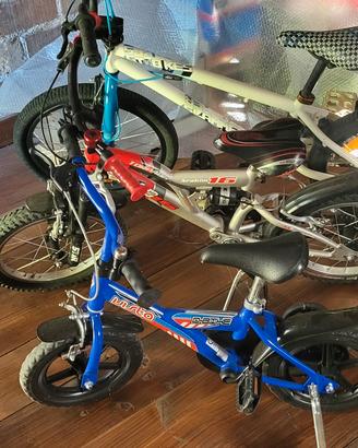 bici  bambino e quad peg Perego.