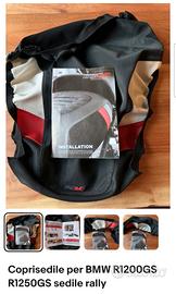 Coprisedile sella BMW Rallye R1200GS e R1250GS 