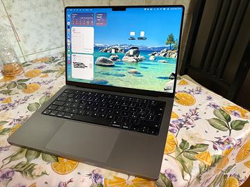 MacBook Pro 14” M2 Pro, 16GB RAM, 512GB – Perfetto