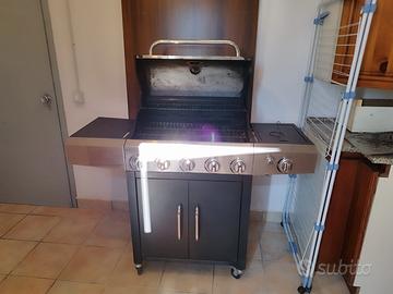 Barbecue a gas