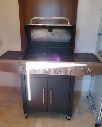 Barbecue a gas