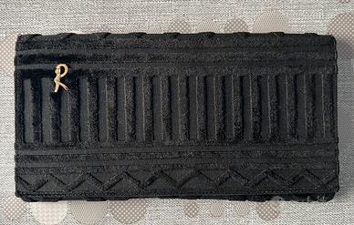 Pochette Roberta di Camerino vintage nera