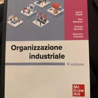 Libro organizzazione industriale