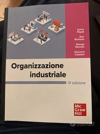 Libro organizzazione industriale