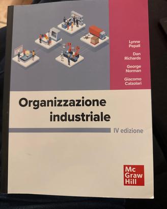 Libro organizzazione industriale