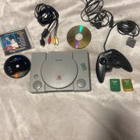 Play station 1 con 2 memorie