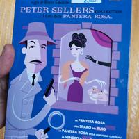 dvd pantera rosa - cofanetto 5 + 1 dvd