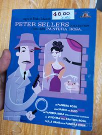 dvd pantera rosa - cofanetto 6 + 1 dvd