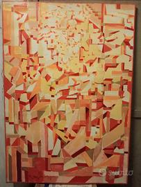 Dipinti di Bernhard Gillessen anno 1980