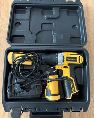 Trapano avvitatore PowerPlus