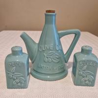 Servizio olio, sale, pepe" Villa d'Este"