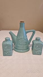 Servizio olio, sale, pepe" Villa d'Este"