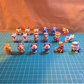 CrikCrok Sorpresine: 16 personaggi