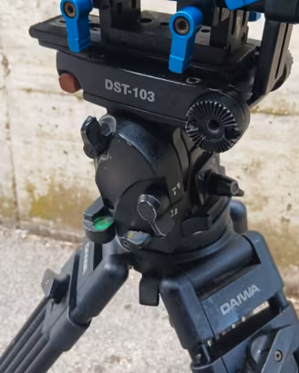 Kit Pro Daiwa + Mattebox Cinematografico – Qualità