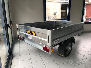 RIMORCHIO CARRELLO NUOVO 2x1,45 BY MORBIN