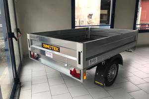 RIMORCHIO CARRELLO NUOVO 2x1,45 BY MORBIN