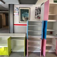 Mobili cameretta Ikea colorati