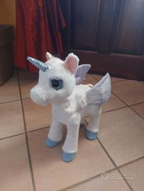 Unicorno cheap peluche interattivo