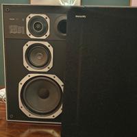 Diffusori Vintage Philips 484 del 1978