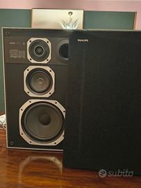 Diffusori Vintage Philips 484 del 1978