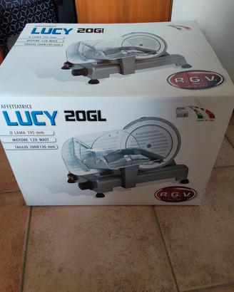 affettatrice RGV modello Lucy 20GL