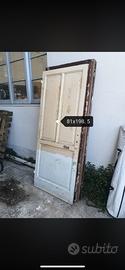 Vecchie Porte antiche legno massello