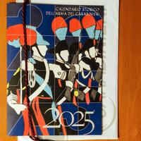 Calendari Carabinieri 2025, 2023, 2018, 2014, 2012