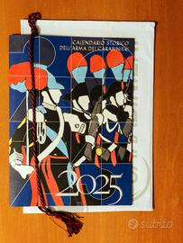 Calendari Carabinieri 2025, 2023, 2018, 2014, 2012