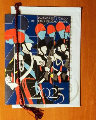 Calendari Carabinieri 2025, 2023, 2018, 2014, 2012