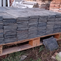 Ardesia, mattoni tavelle scalini elementi restauro