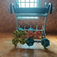 Set TOORX  "Kit Pump Rack Large"