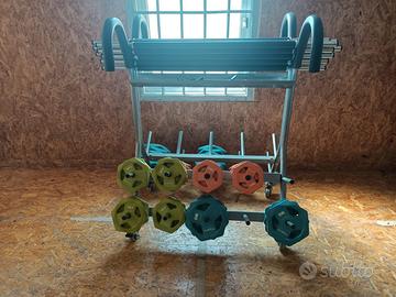 Set TOORX  "Kit Pump Rack Large"