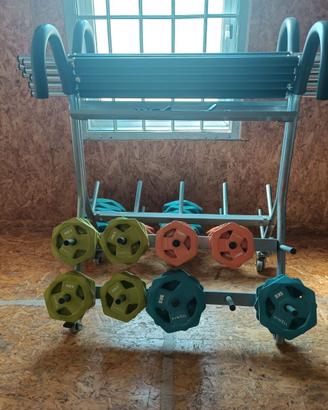 Set TOORX  "Kit Pump Rack Large"