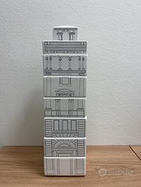 6 Ciotole + tetto seletti palace