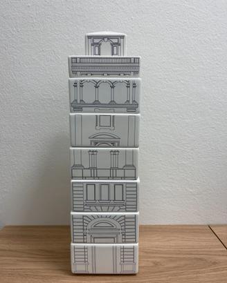 6 Ciotole + tetto seletti palace
