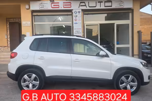 VW TIGUAN 2.0 TDI ANNO 2012 PARK ASSIST KMCERT