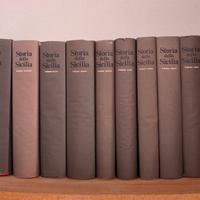 Storia della Sicilia, opera in dieci volumi
