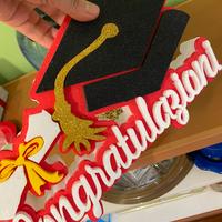 Decorazione laurea”Congratulazioni“