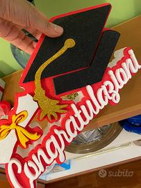 Decorazione laurea”Congratulazioni“