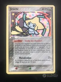 Carta pokemon jirachi holo