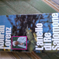 L' anello di Re Salomone . Konrad Lorenz