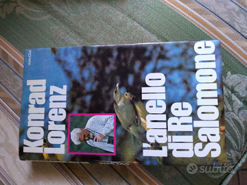 L' anello di Re Salomone . Konrad Lorenz
