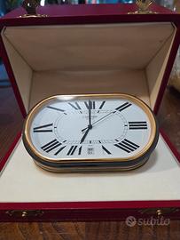 OROLOGIO  SVEGLIA  CARTIER 