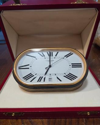 OROLOGIO  SVEGLIA  CARTIER 