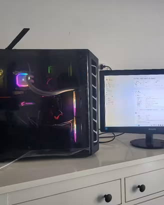 PC Gaming i5 10600K - RTX 2080 Super - 16GB RAM