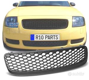 GRIGLIA AUDI TT 96-05 LOOK RS NERA