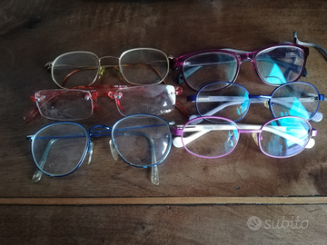 Montature di occhiali