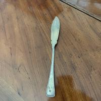 Coltello per pesce placcato argento 1000