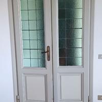Porta a vetri piombati